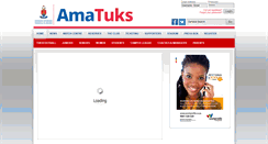 Desktop Screenshot of amatuks.co.za