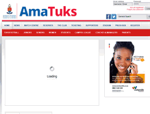 Tablet Screenshot of amatuks.co.za